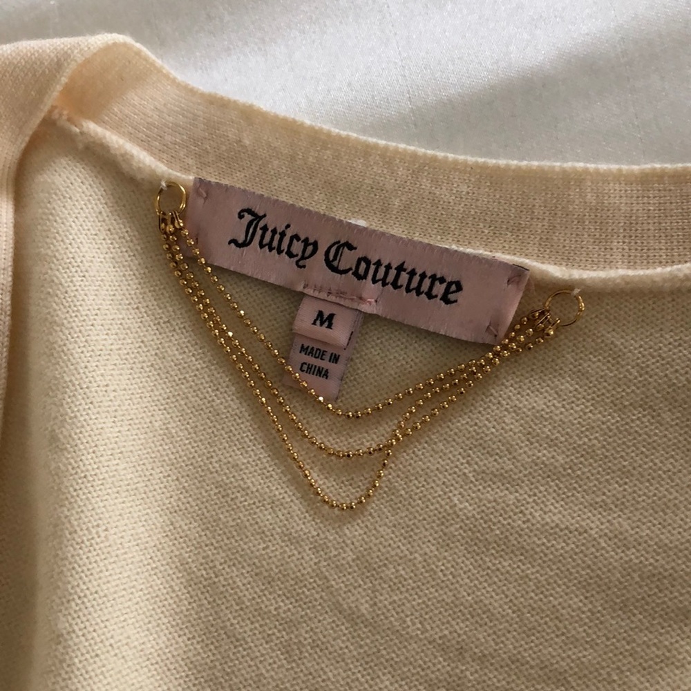 Juicy Couture Button Down Sweater - image 5